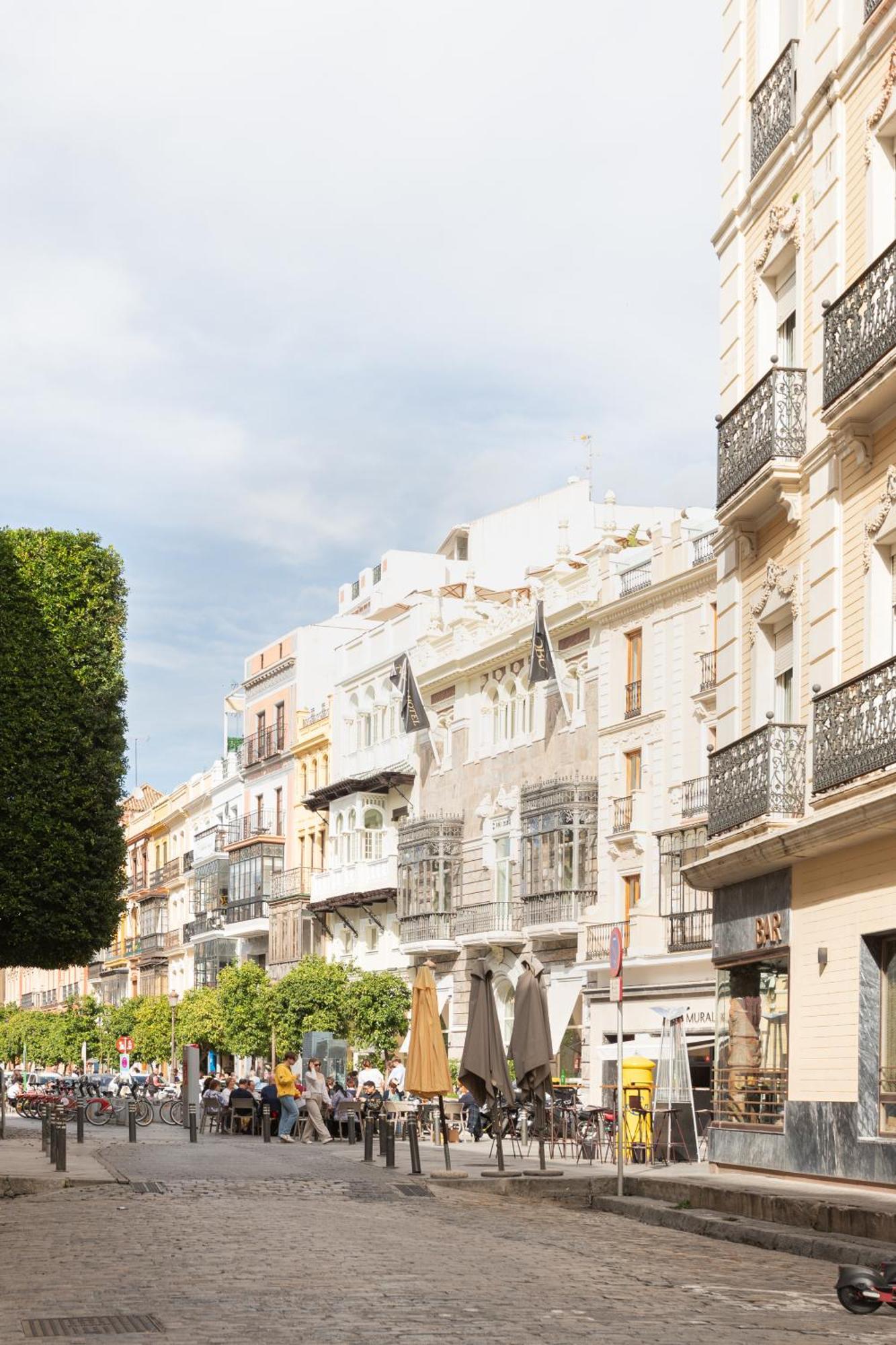 Lujoso Apartamento En Casco Antiguo De Sevilla 外观 照片